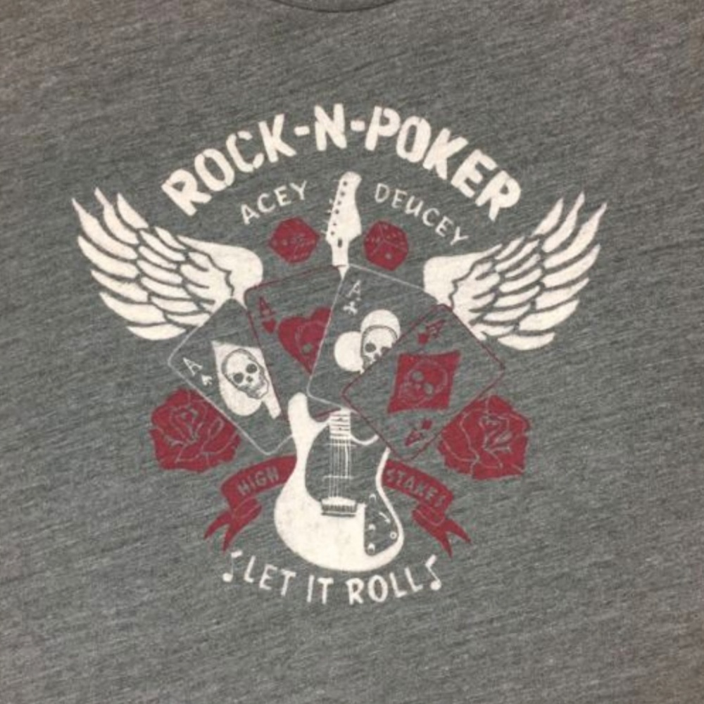 NEW Lucky Brand Mens Short Sleeve Graphic Tshirt - Picture 3 of 5